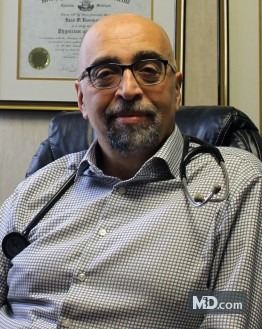 Photo of Dr. Saad P. Kemennu, MD, FACP