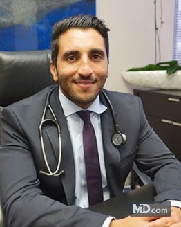 Photo of Dr. Sasan Massachi, MD