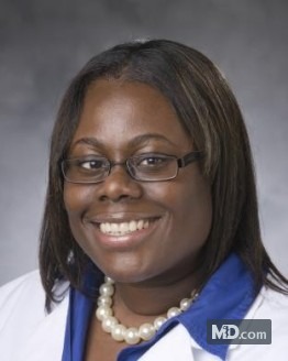 Photo of Dr. Sionne A. George, MD