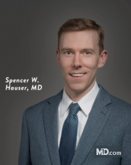 Photo of Dr. Spencer Hauser, MD
