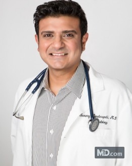 Photo of Dr. Swamy R. Venuturupalli, MD, FACR