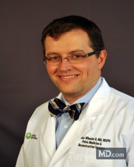 Photo of Dr. Thomas Wheeler, MD, MSPH