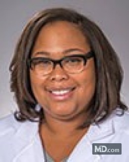 Photo of Dr. Tiffanni D. Forbes, MD