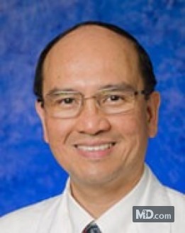 Photo of Dr. Vianney E. Villaruz, MD