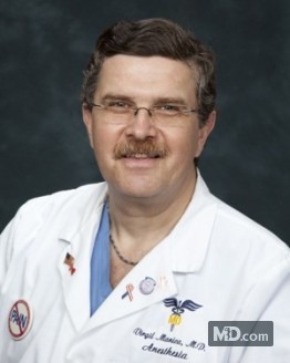 Photo of Dr. Virgil S. Manica, MD