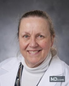 Photo of Dr. Virginia A. Lightner, MD, PhD