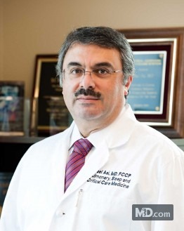 Photo of Dr. Wael Asi, MD, FCCP, PA