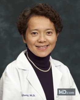 Photo of Dr. Weihong Zheng, MD
