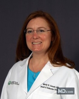 Photo of Dr. Wendy Cornett, MD, FACS, MHS