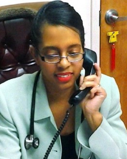 Photo of Dr. Winsome Parchment, MD