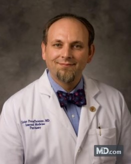Photo of Dr. Xavier A. Preud'Homme, MD