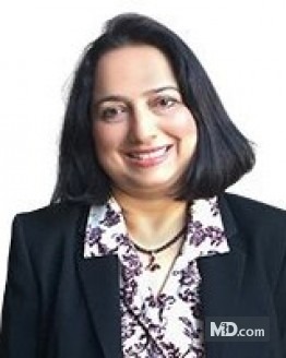 Photo of Dr. Zarina D. Hussain, MD