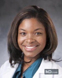 Photo of Dr. Zoe A. Stallings, MD